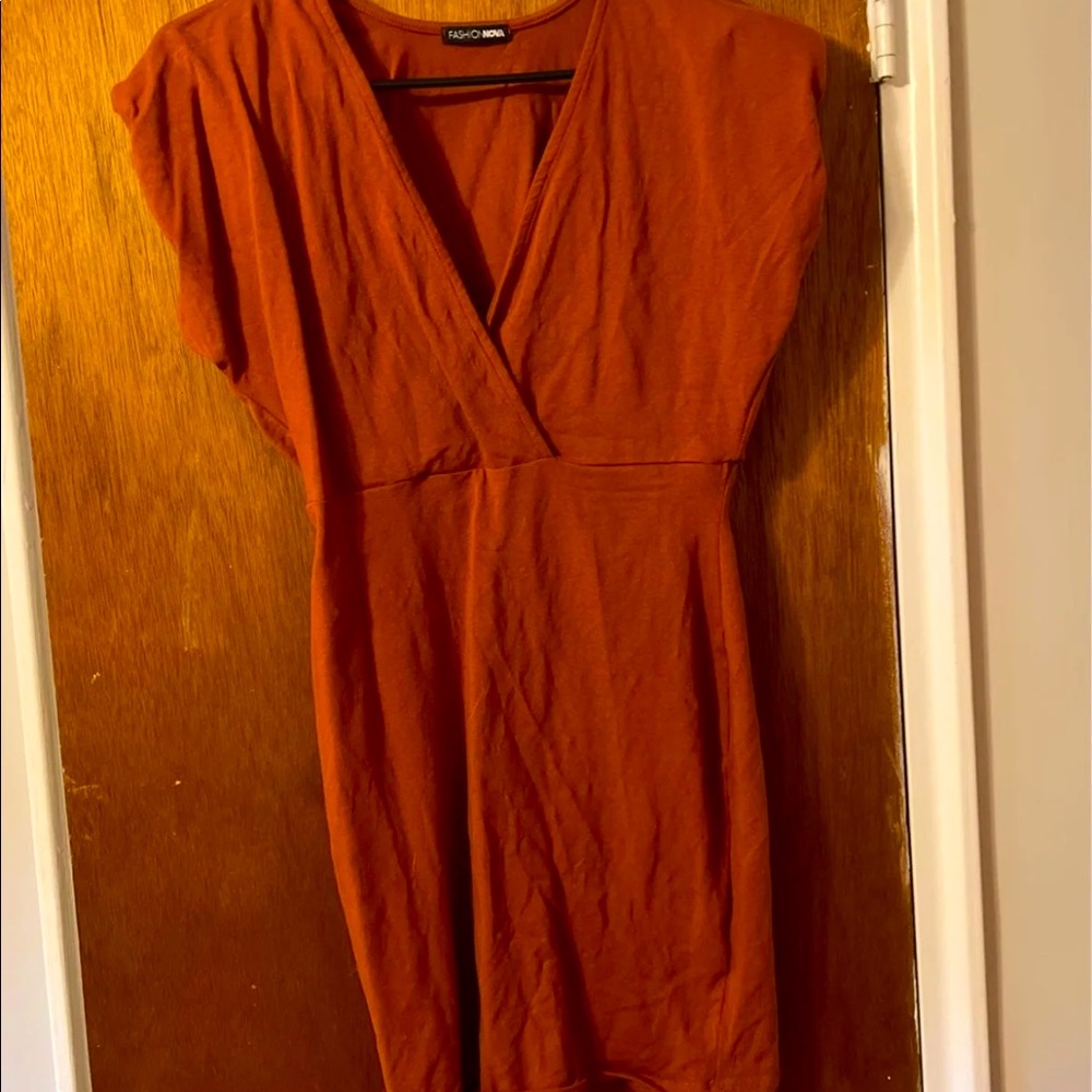 Fashion nova dress